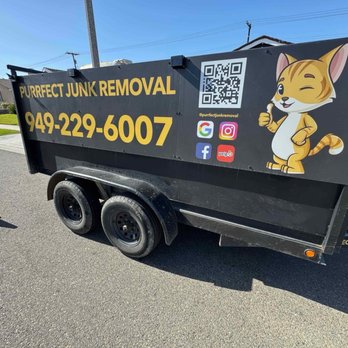 Purrfect Junk Removal - Our friends at Purrrfect! - Junk Removal & Hauling Near Me