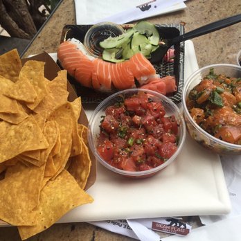 Bear Flag Fish - Tuna poke salmon poke and salmon sushi - Seafood Markets Near Me - Newport Beach, California Bear Flag Fish - Tuna poke salmon poke and salmon sushi - Seafood Markets Near Me - Newport Beach, California