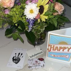Bloomin’ Buckets - Birthday bouquet
