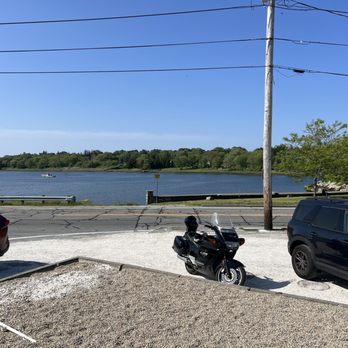 Black Goose Cafe - a parked motorcycle and a parked car - Bubble Tea Near Me - Tiverton, Rhode Island Black Goose Cafe - a parked motorcycle and a parked car - Bubble Tea Near Me - Tiverton, Rhode Island