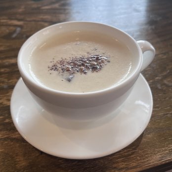 All About Cha Bricktown - Sweet potato latte. Immaculate!!! - Coffee & Tea Near Me - Oklahoma City, Oklahoma All About Cha Bricktown - Sweet potato latte. Immaculate!!! - Coffee & Tea Near Me - Oklahoma City, Oklahoma