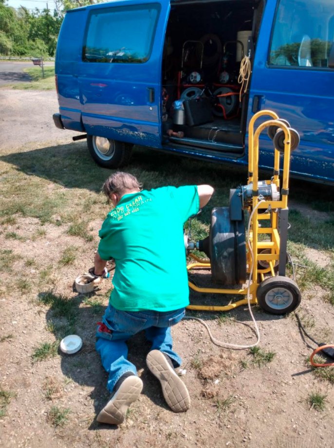 Slide of Clog Clear Sewer & Drain