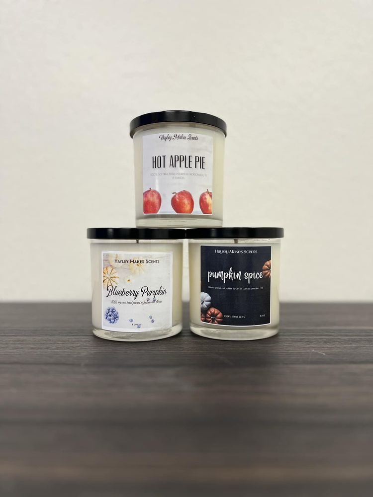 Hayley Makes Scents Logo
