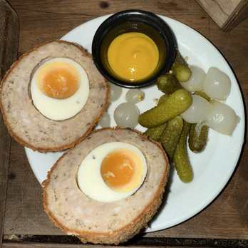 Gordon's Wine Bar - Scotch egg - Wine Bars Near Me - London, XGL
