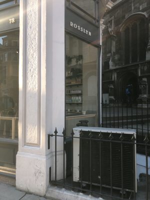 Rosslyn Coffee Queen Victoria Street by null