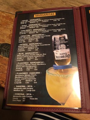 Menu photo 4 Don Pepe Hoover, AL