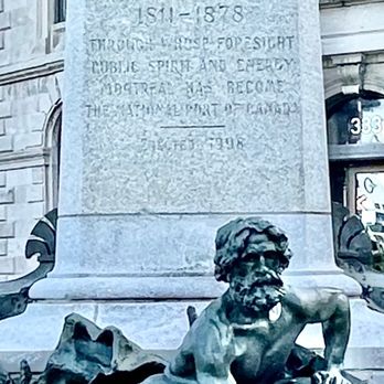 John Young Monument - Public Art Near Me - Montreal, Quebec John Young Monument - Public Art Near Me - Montreal, Quebec