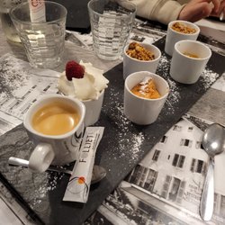 Brasserie du Théâtre - Café Gourmand (very gourmand)