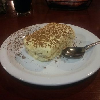 Trattoria Bella Sera - Tiramisu, the only place that makes it as good (or better, SHHHHH!) than my wife! - Italian Near Me - El Paso, Texas Trattoria Bella Sera - Tiramisu, the only place that makes it as good (or better, SHHHHH!) than my wife! - Italian Near Me - El Paso, Texas