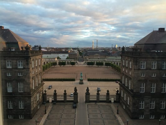 Christiansborg Palace by null Christiansborg Palace by null