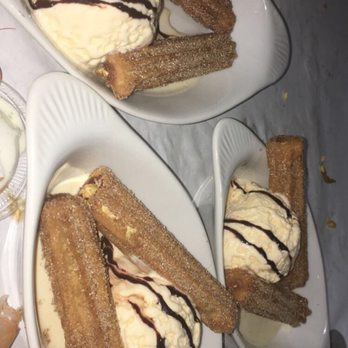 Crawfish Cave - Churro and ice cream (don't recommend) - Cajun/Creole Near Me - Fullerton, California