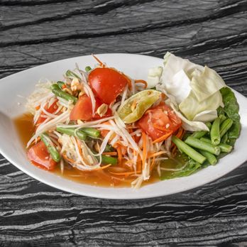 Kay Thai Eatery - Papaya Salad - Thai Near Me - Fairfield, Connecticut Kay Thai Eatery - Papaya Salad - Thai Near Me - Fairfield, Connecticut