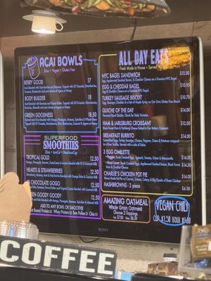 Menu photo 1 Java Cow Coffee Park City, UT Menu photo 1 Java Cow Coffee Park City, UT