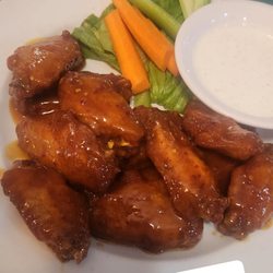Ted'z Place - Hobanero mango wings.. all flats