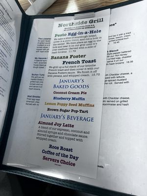 Menu photo 2 Northside Grill Ann Arbor, MI