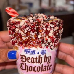 Ample Hills Creamery - Peppermint hot chocolate