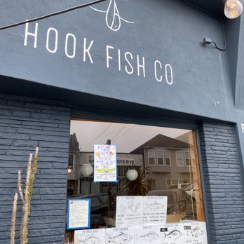 Hook Fish - Storefront - Seafood Near Me - San Francisco, California