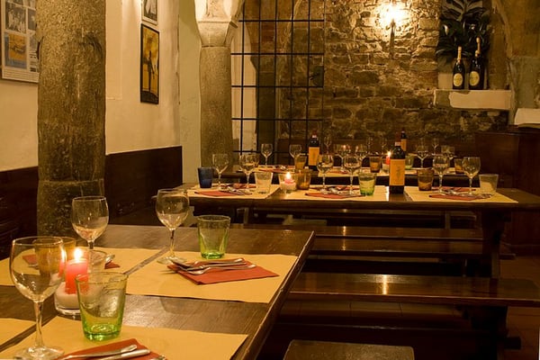 Osteria Antica Mescita San Niccolò by null