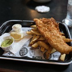 The Brew Dock - Fish and chips (€18)