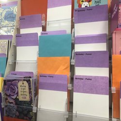 Dollar Tree - Empty Greeting Card Slots