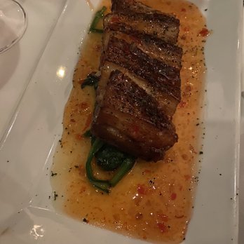 Steak 48 - Braised Pork Belly** - Steakhouses Near Me - Houston, Texas