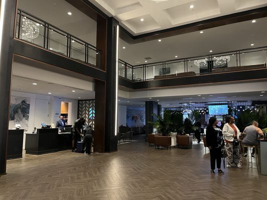 New Orleans Marriott Warehouse Arts District by null