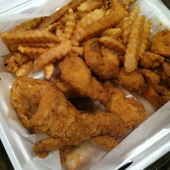 Tj's Fish and Chicken - Fries shrimp & fried catfish nuggets - Chicken Wings Near Me - Daytona Beach, Florida Tj's Fish and Chicken - Fries shrimp & fried catfish nuggets - Chicken Wings Near Me - Daytona Beach, Florida