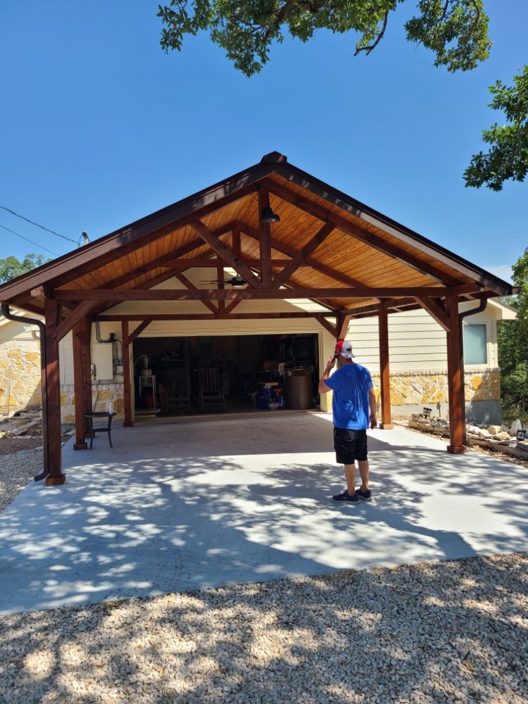 Slide of SBS Construction Group