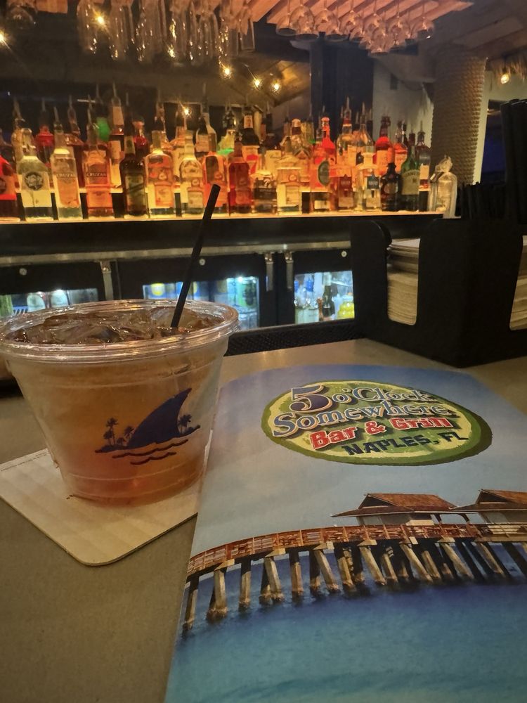 MARGARITAVILLE ITS 5 OCLOCK SOMEWHERE BAR AND GRILL Updated May 2024