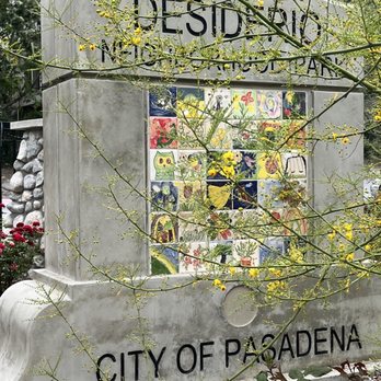 Desiderio Neighborhood Park - Parks Near Me - Pasadena, California