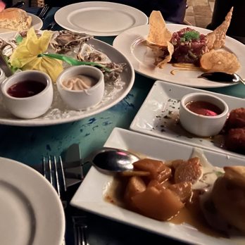 Geoffrey's Malibu - Oysters, Ahi Tuna Tartar, Jumbo Coconut Shrimp, Baked Brie in Puff Pastry - Seafood Near Me - Malibu, California Geoffrey's Malibu - Oysters, Ahi Tuna Tartar, Jumbo Coconut Shrimp, Baked Brie in Puff Pastry - Seafood Near Me - Malibu, California