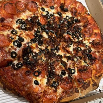 Barro's Pizza - Meat pizza friends created - Pizza Near Me - Chandler, Arizona