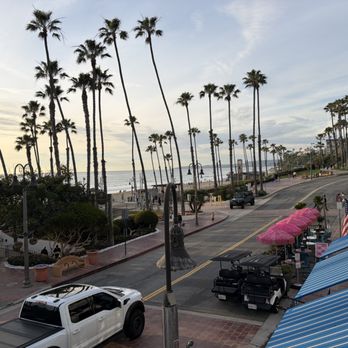 Sea Horse Resort - View from Room 3 in Villa building - Hotels Near Me - San Clemente, California Sea Horse Resort - View from Room 3 in Villa building - Hotels Near Me - San Clemente, California