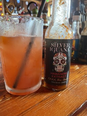 The Silver Iguana by null