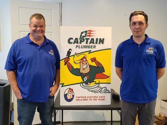 Captain Plumber Logo