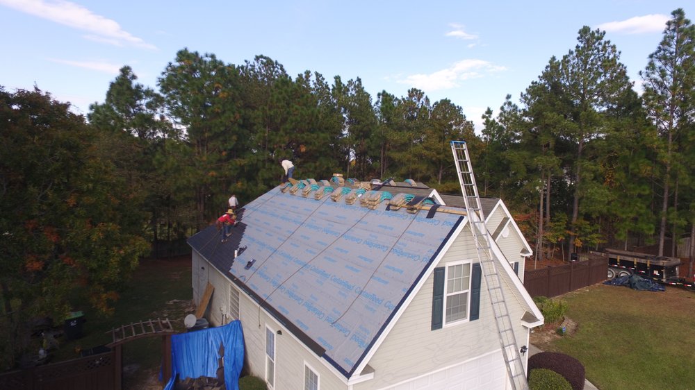 Slide of Vista Roofing