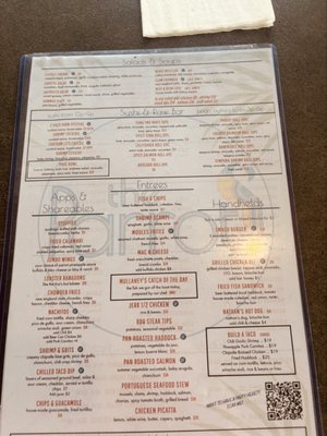 Menu photo 1 The Parrot Hull, MA Menu photo 1 The Parrot Hull, MA