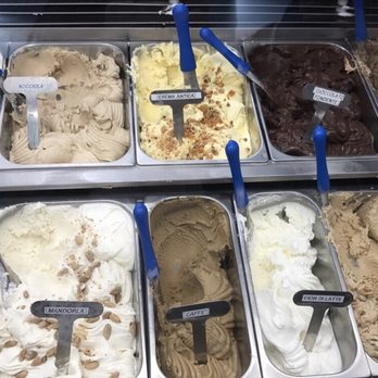 Il Gelato Mennella - Nice variety of gelato - Ice Cream & Frozen Yogurt Near Me - Naples, NA