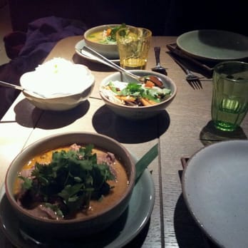 Les Petits Siamois - No more Xmas turkey. Fabulous Thai food thoroughly enjoyed by Rickie and I. - Thai Near Me - Lyon, 69