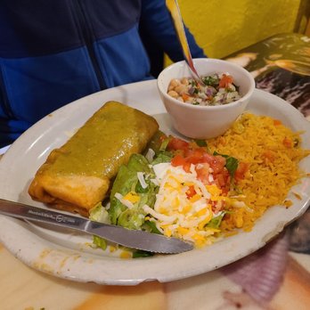 El Tapatio - veggie chimichanga ($14.50) - Mexican Near Me - Page, Arizona