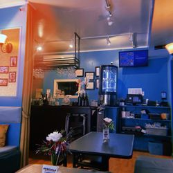 Chez Renée French Bistrot - Cutest place ever