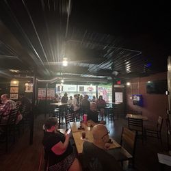Winston’s Old Bank at Sidney - Seating area