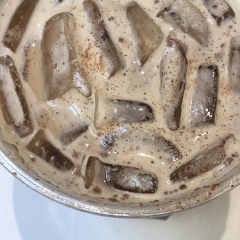 Nespresso Boutique Bar - Iced Honey Cinnamon Latte w/almond milk. Research show Cinnamon is a great antioxidant, anti-inflammatory and helps with memory - Cafes Near Me - Beverly Hills, California Nespresso Boutique Bar - Iced Honey Cinnamon Latte w/almond milk. Research show Cinnamon is a great antioxidant, anti-inflammatory and helps with memory - Cafes Near Me - Beverly Hills, California