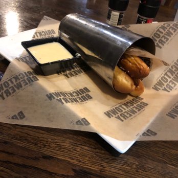 Bricktown Brewery - Bavarian Pretzel Sticks - Breweries Near Me - Edmond, Oklahoma