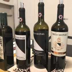 Villa Calcinaia - Wine tasting with Vincenzo, an amazing host!