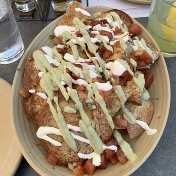 Danville Brewing - Ahi Nachos - Breweries Near Me - Danville, California
