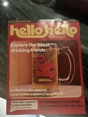 Hello Hello Bar & Cafe by null