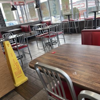 Arby's - empty tables and chairs in a restaurant - Sandwiches Near Me - Laurel, Maryland Arby's - empty tables and chairs in a restaurant - Sandwiches Near Me - Laurel, Maryland