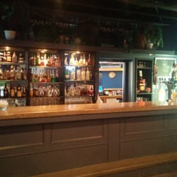 Bluez Brews - The bar area