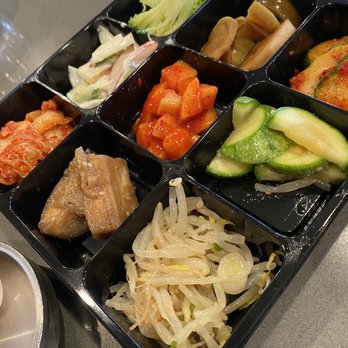 Tofu Plus - sides w tofu soup - Korean Near Me - Cupertino, California Tofu Plus - sides w tofu soup - Korean Near Me - Cupertino, California
